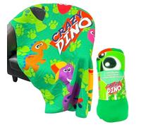 SRV Hub Disney Crazy Dino Fleece Blanket for Kids - Super Soft Coral Microfibre Throw Blanket 150x100cm - Warm, Lightweight & Fluffy Bed Sofa Travel Winter Blanket - Boys Girls