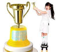 SRV Hub Easter Egg Hunt Champion Trophy - Happy Easter Trophy Cups for Hunting Champions, Perfect Quiz Trophy Props for School Kids and Easter Games, Size-12.5cm