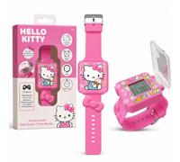 SRV Hub Educational Smart Watch - Digital Watch for Girls Boys with 5 Fun Learning Games, Timer, Alarm, Stopwatch, 10 Clock Faces, Silicone Strap Wrist Watch for Children Ages 4+