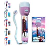 SRV Hub Frozen LED Big Torch, Night Light Torches LED Super Bright for Xmas, Birthday and Thanksgiving Gifts- Plastic Flashlight Gift for Girls | Size-16cm