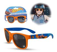 SRV Hub Hot Wheels Kids Polarized Sunglasses UV400 - 100% UV Protection, Category 3 Lens, Lightweight Summer Eyewear for Boys & Girls Ages 3-8, Outdoor Sports Shades with Orange Frame