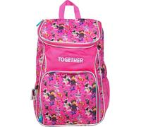 SRV Hub Kids Travel Backpack for School, Adjustable Padded Straps, Lightweight Rucksack with Zip Closure, Water Bottle Pocket, Gift for Boys & Girls Age 3+
