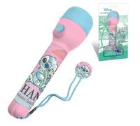 SRV Hub LED Torch for Kids | Disney Stitch Flashlight with Wrist Strap | Cute Handheld Big Torch for Boys & Girls | Portable LED Light for Camping, School, Night Use | Stitch Gifts Age 3+