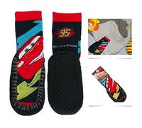 SRV Hub - Licensed Boys Socks Characters Printed Socks For Kids 3+ Years - Anti-Slip Socks