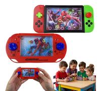 SRV Hub Marvel Avengers & Spiderman Water Ring Game 2 Pack for Kids 3+, Licensed Handheld Travel Toys, Retro Interactive Sensory Games, Party Bag Filler Gifts