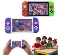 SRV Hub Marvel Avengers & Stitch Water Ring Game for Kids 3+, Licensed Handheld Travel Toys, Retro Push-Button Sensory Games, Party Bag Fillers, Screen-Free Fun - 2Pk