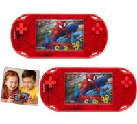 SRV Hub Marvel Spiderman Water Ring Game 2 Pack | 14cm Handheld Travel Toys for Kids | No Batteries Party Bag Filler Gift for Boys Girls Age 3+