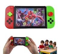 SRV Hub Marvel Spiderman Water Ring Game for Kids 3+, Licensed Handheld Travel Toy, Retro Push-Button Interactive Sensory Game, Party Bag Filler, Screen-Free Fun - 15cm