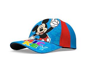 SRV Hub Mickey Mouse Cotton Baseball Cap, Blue Adjustable and Easy to Match Hat for Boys, Suitable for Various Occasions 3+ Years | Outdoor