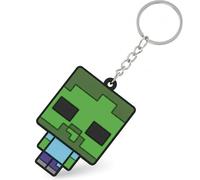SRV Hub Minecaraft Keychains for Kids Soft PVC Keyrings, Birthday Party Supplies, Classroom Prizes, Goodie Bag Fillers & Return Gifts Christmas Gifts, Backpack Decor & Stocking Stuffers