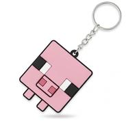 SRV Hub Minecaraft Keychains for Kids Soft PVC Keyrings, Birthday Party Supplies, Classroom Prizes, Goodie Bag Fillers & Return Gifts Christmas Gifts, Backpack Decor & Stocking Stuffers