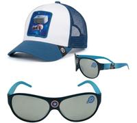 SRV Hub Minecraft, Hot Wheels & Marvel Cap and Sunglasses Set, Adjustable Cotton Kids Baseball Cap with 100% UV Protection Polarised Sunglasses, Summer Accessories for Boys & Girls Age 3+