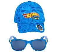SRV Hub Minecraft, Hot Wheels & Marvel Cap and Sunglasses Set, Adjustable Cotton Kids Baseball Cap with 100% UV Protection Polarised Sunglasses, Summer Accessories for Boys & Girls Age 3+