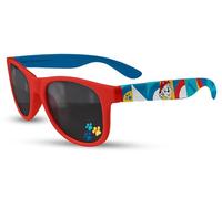 SRV Hub Paw Patrol Kids Polarized Sunglasses - UV400 Protection, Scratch-Resistant Sun Shades for Boys & Girls Ages 3+, Licensed Character Eyewear, Red Frame Outdoor Summer Gift Accessory