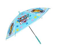 Kids Umbrella - Snowy Season & Snow Protection, Windproof 8-Panel PVC Paw Patrol Brolly for Boys & Girls, Ages 3-7, Folding Stick Umbrella with Chase Design Canopy