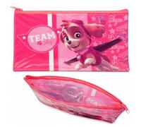 SRV Hub Paw Patrol Skye Pencil Case with Zipper, Slim Zipper Pouch, Classic Zip Up Pen Case, School Pencil Pouch, Pencil Case for Students
