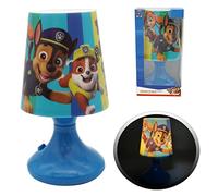 SRV Hub Paw Patrol Table Lamp, 18cm Bedroom Bedside Night Light, Desk Lamp for Living Room Office Creative Home Decor