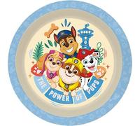 SRV Hub PAW Patrol Toddler Plate, BPA-Free 21cm Kids Plate, Raised Edges for Easy Scooping, Non-Toxic, Hand Wash Only, Gift for Boys & Girls 3+
