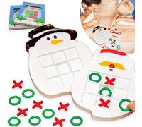 SRV Hub Plastic Noughts and Crosses Game 1x Random - Mini Tic Tac Toe Game, Travel Games, Board Games For Kids Family Nights Games, Pocket Money Toys 3+