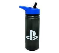 SRV Hub PlayStation Kids Water Bottle 500ml | BPA-Free Plastic Drink Bottle for School & Sports | Leakproof, Non-Toxic, Reusable Travel Bottle for Boys Age 3+ | Summer & Christmas Gifts