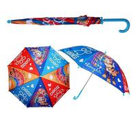 SRV Hub - POE Brolly Characters Print Clear Umbrella for Kids Age 3+