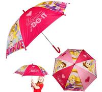 SRV Hub - POE Brolly Characters Print Clear Umbrella for Kids Age 3+