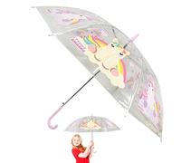 SRV Hub - POE Brolly Characters Print Clear Umbrella for Kids Age 3+