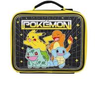 SRV Hub Pokemon Kids Insulated Lunch Bag Retro Gaming Thermal School Lunch Box Boys Girls Back to School Picnic Travel Snack Bag
