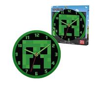 Minecraft Wall Clock, Children's Wall Clock, Officially Licensed,