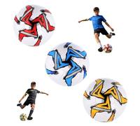 SRV Hub Size 5 Football Bundle, 32 Panel Soccer Ball Set, Fully Inflated Ready to Play, Match Day Footballs for Clubs, Sports Training, Team Games, Recreational Games & Outdoor Play