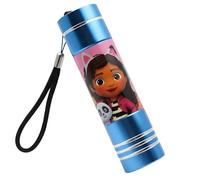 SRV Hub Sky Blue Gabby’s Dollhouse Flashlight for Kids - Compact 9 LED Aluminium Torch with Batteries | Portable Waterproof Mini Torch for Travel, Camping & Outdoor Adventures