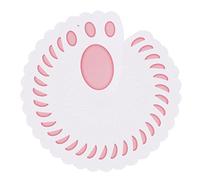 SRVertex 30-Pieces of Easter Bunny Feet, Paw Prints, Floor Clinging Footprints, Decals Rabbit Foot, Exciting Gift for Kids, Easter Party Game Egg Hunt, Sticky Sheet, Party Décor Accessory