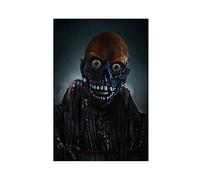 SRVOOZ Horror HEDZ - Tarman - The Return of The Living Dead Poster Canvas Poster Wall Art Decor Print Picture Paintings for Living Room Bedroom Decoration Unframe-style 12x18inch(30x45cm)