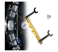 SRVSQTPTVK Bracket Navigation Motorcycle For B&MW C650GT C 650 GT C650 C 650 For Sport Mutifunctional Cross Bar Balance Bar GPS Navigation Handlebar Bracket Extension(Gold)