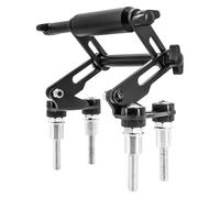 SRVSQTPTVK Bracket Navigation Motorcycle For B&MW F900R F900XR S1000R F900 X R Motorcycle Adjustable Extend Stand Holder Phone Mobile Phone GPS Navigation Plate Bracket(22MM Set C)