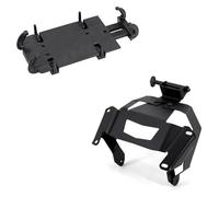 SRVSQTPTVK Bracket Navigation Motorcycle For B&MW For R1250R R 1250 R For R1250r CNC Aluminium Motorcycle Phone Holder Stand GPS Navigator Plate Bracket(AC)