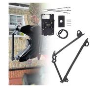 SRVSQTPTVK Bracket Navigation Motorcycle For D&ucati For MULTISTRADA V4 S V4S 2021+ Mobile Phone GPS Mount Navigation Bracket USB And Wireless Charging Stand(12mm USB Stand)
