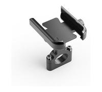 SRVSQTPTVK Bracket Navigation Motorcycle For Kawa&saki For KX65 KX80 KX85 KX125 KX250 KX250F KX450F Motorcycle Mobile Phone Holder GPS Navigator Mirror Handlebar Bracket(Handlebar Black)