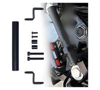 SRVSQTPTVK Bracket Navigation Motorcycle For Kawa&saki For NINJA400 For NINJA 400/250 EX400 For NINJA250 12/22MM Motorcycle Phone Holder Stand GPS Navigation Plate Bracket Accessorie(22MM)