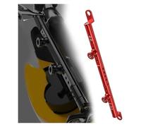SRVSQTPTVK Bracket Navigation Motorcycle For Kawa&saki For V&ersys 650 1000 For Versys-X300 2008-2020 Handlebar Balance Bar Steering Lever Navigation Bracket(Red)