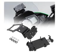 SRVSQTPTVK Bracket Navigation Motorcycle For Kawa&saki For Versys-X300 2016 2017 2018 2019 2020 2021 Navigation Bracket GPS Mount Motorcycle Accessories(C)