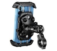 SRVSQTPTVK Bracket Navigation Motorcycle Motorcycle Phone Holder With Vibration Dampener And High-Speed Secure Lock Mobile Phone Navigation Bracket