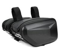 SRVSQTPTVK for MSX125 for Grom Dirt Sport EVA Hard Shell Camel Bag with Rain Cover Motorcycle Saddlebags Side Pannier Motor Motorbike Saddle Bags Saddle Bag