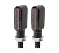 SRVSQTPTVK Motorcycle Turn Signal Light For Yam&aha Motorbike Turn Indicators 2/4pcs Motorcycle Turn Signals Lights 3/6Leds Indicator Amber Blinker Lamps Turning Indicators(2pcs-6)