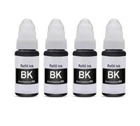 SRxBKC 1-4set GI290 GI-390 690 Bottled Ink Refill Compatible With G1200 G2200 G3200 G4200 G4210 G1310 G3310 G2600 G3600 G3610 G4600(4pcs BK)