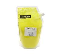 SRxBKC 500g WC7525 Toner Powder Compatible With WorkCentre SC2020CPS SC2020DA C2260 C2263 C3365 C4350 C7728 Toner(Yellow-500g)