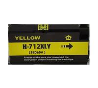 SRxBKC Compatible Ink Cartridges Compatible With HP712 T650 T250 T630 T230 T210 Plotter Printers(Yellow 30ML)