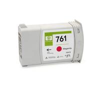 SRxBKC Compatible Ink Cartridges For HP761 Replacement With Pigment Ink For DesignJet T7100 T7200 Printers 6 Pack(Magenta-400ML)