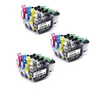 SRxBKC Compatible LC431 Ink Cartridge Set Compatible With DCP-J1050DW DCP-J1140DW MFC-J1010DW J1050 Printers Available In 1 2 3 4 And 5 Pack Options(LC431XL-3set)
