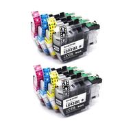 SRxBKC Compatible LC431 Ink Cartridge Set Compatible With DCP-J1050DW DCP-J1140DW MFC-J1010DW J1050 Printers Available In 1 2 3 4 And 5 Pack Options(LC431XL-2set)